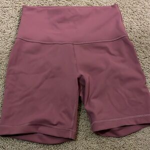 Lululemon wunder train shorts